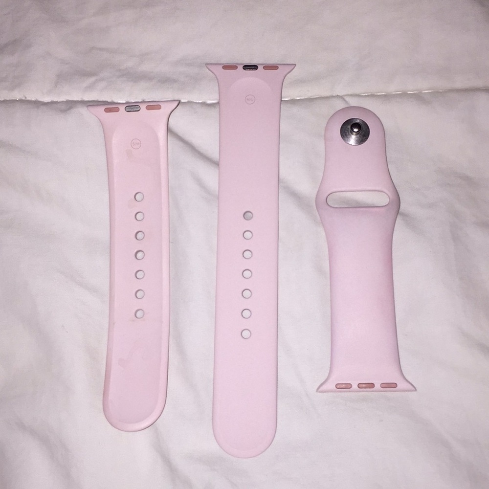Authentic Apple Watch band- pink sand 38 mm